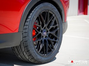 Dodge Hornet Custom Wheels (1) - KuhlFX - SFF - Gloss Black - 19x8 Dodge Hornet Custom Wheels (1) - KuhlFX - SFF - Gloss Black - 19x8